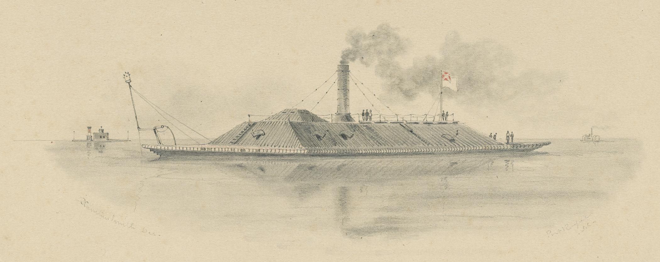 1967.2236 Drawing, detail 1