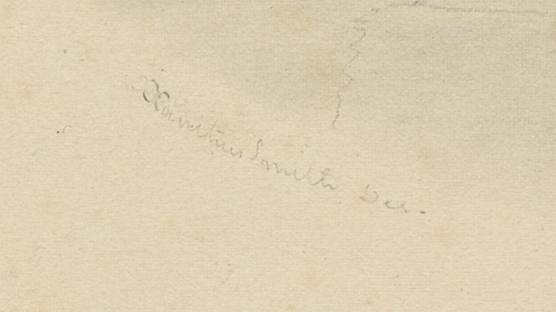 1967.2236 Drawing, detail 3