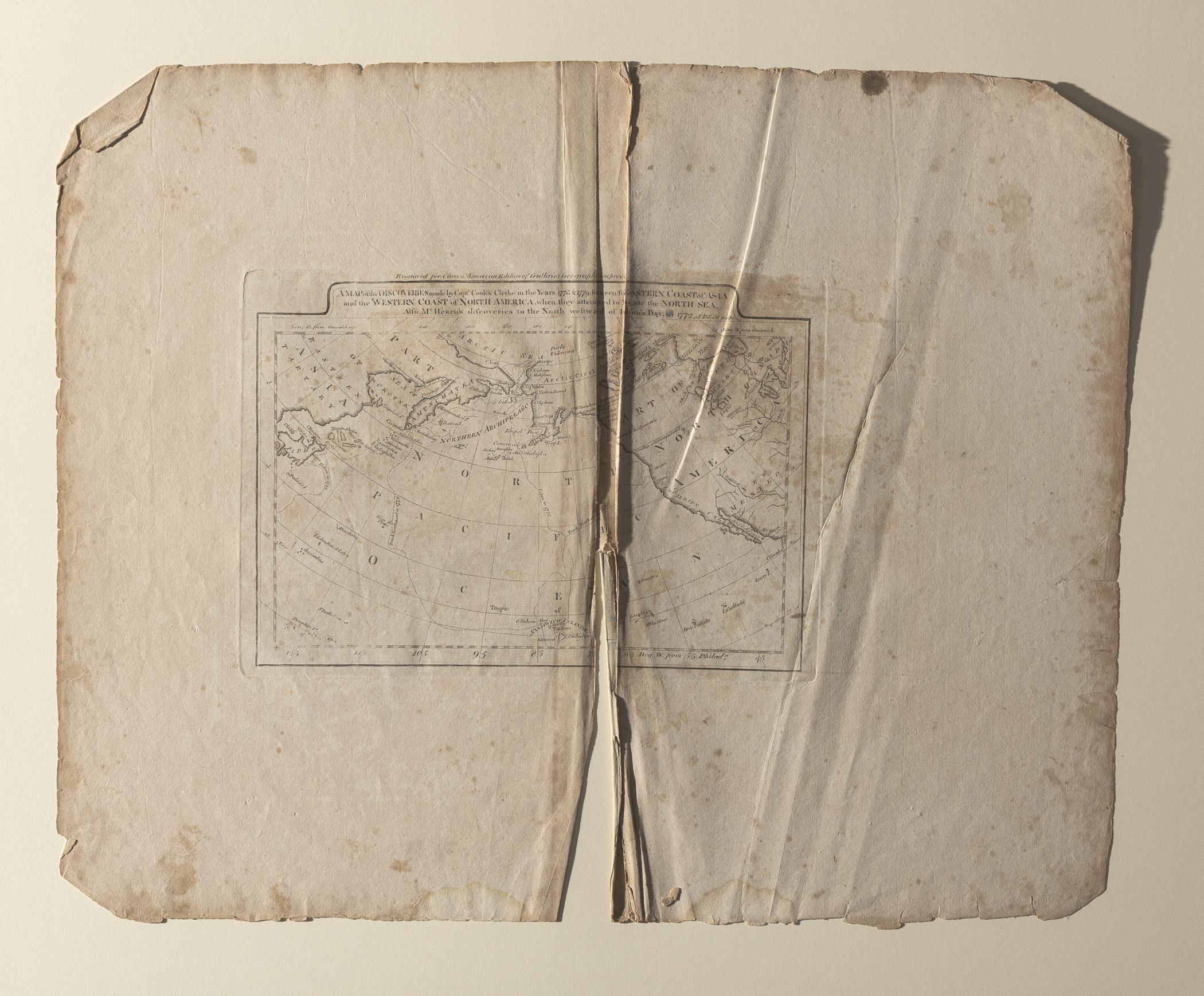 1954.0026.006 Map, view 2, raking light