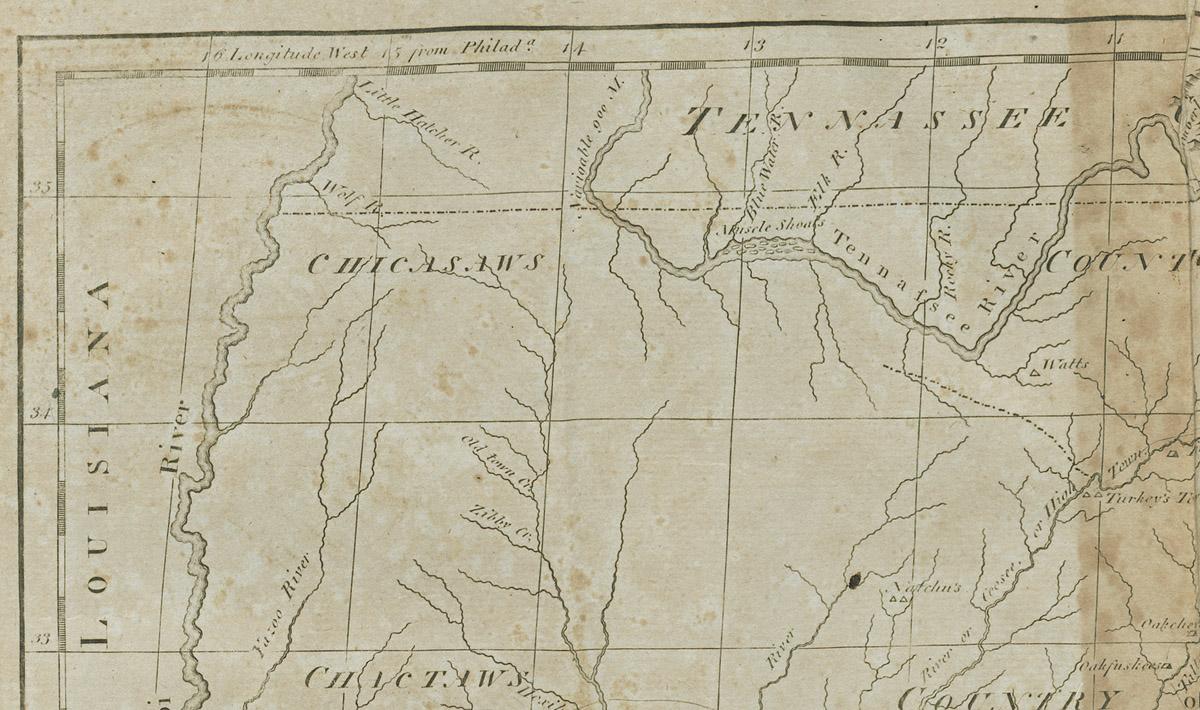 1954.0026.007 Map, quad 1