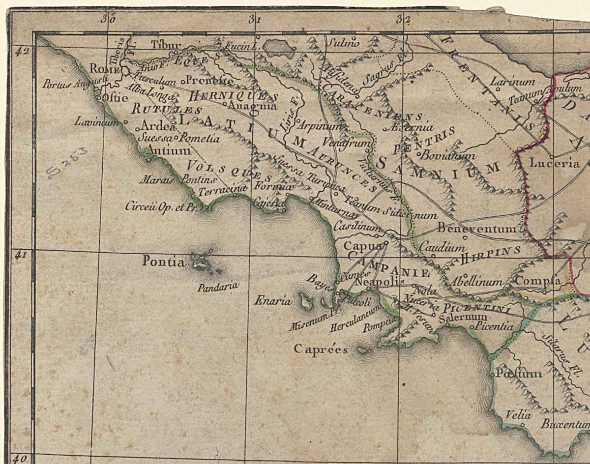 1967.2245 Map, Detail
