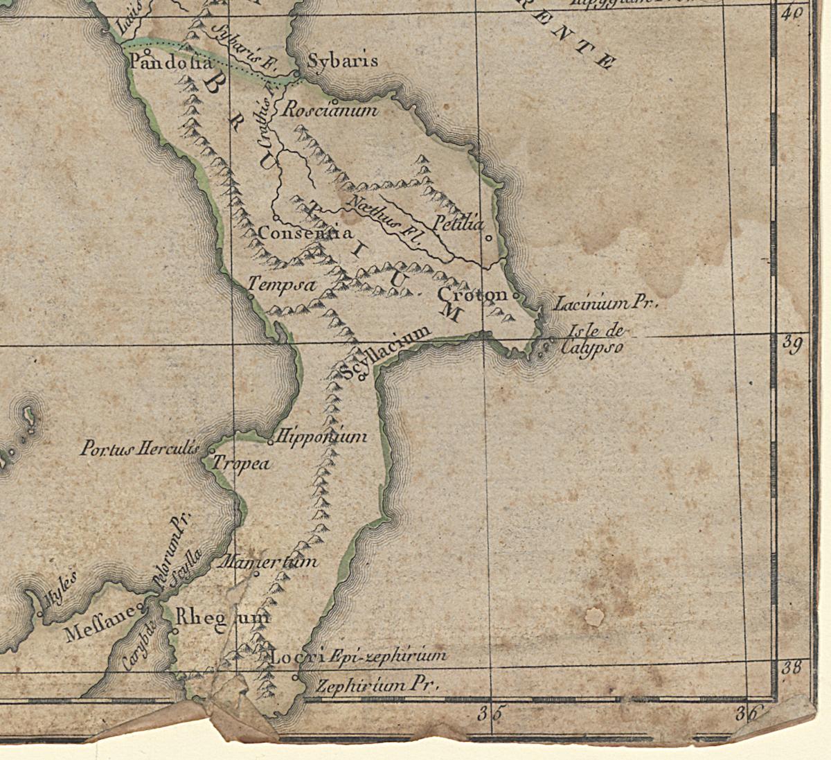 1967.2245 Map, Detail 3