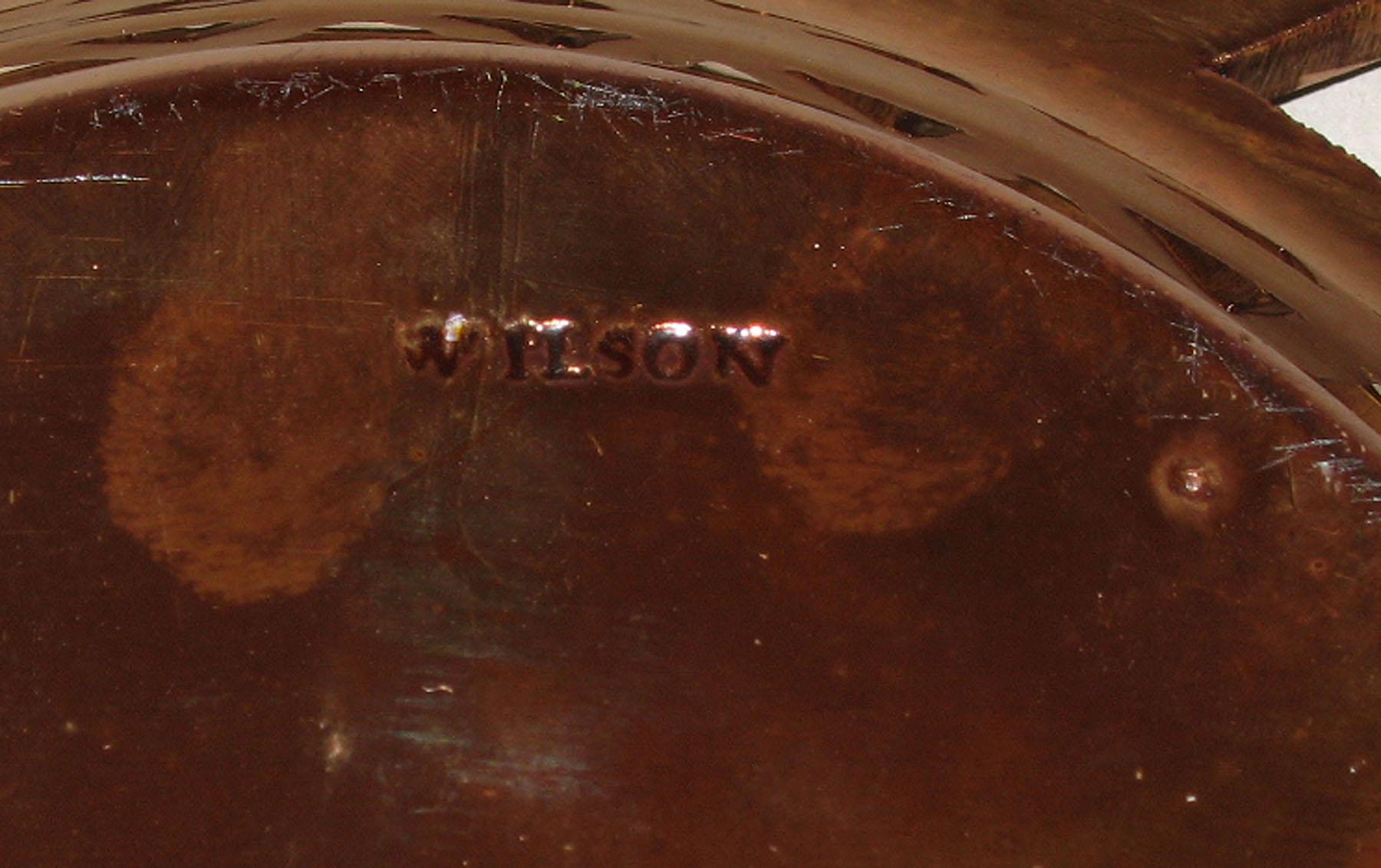 1958.2201 Lusterware Stand (detail)