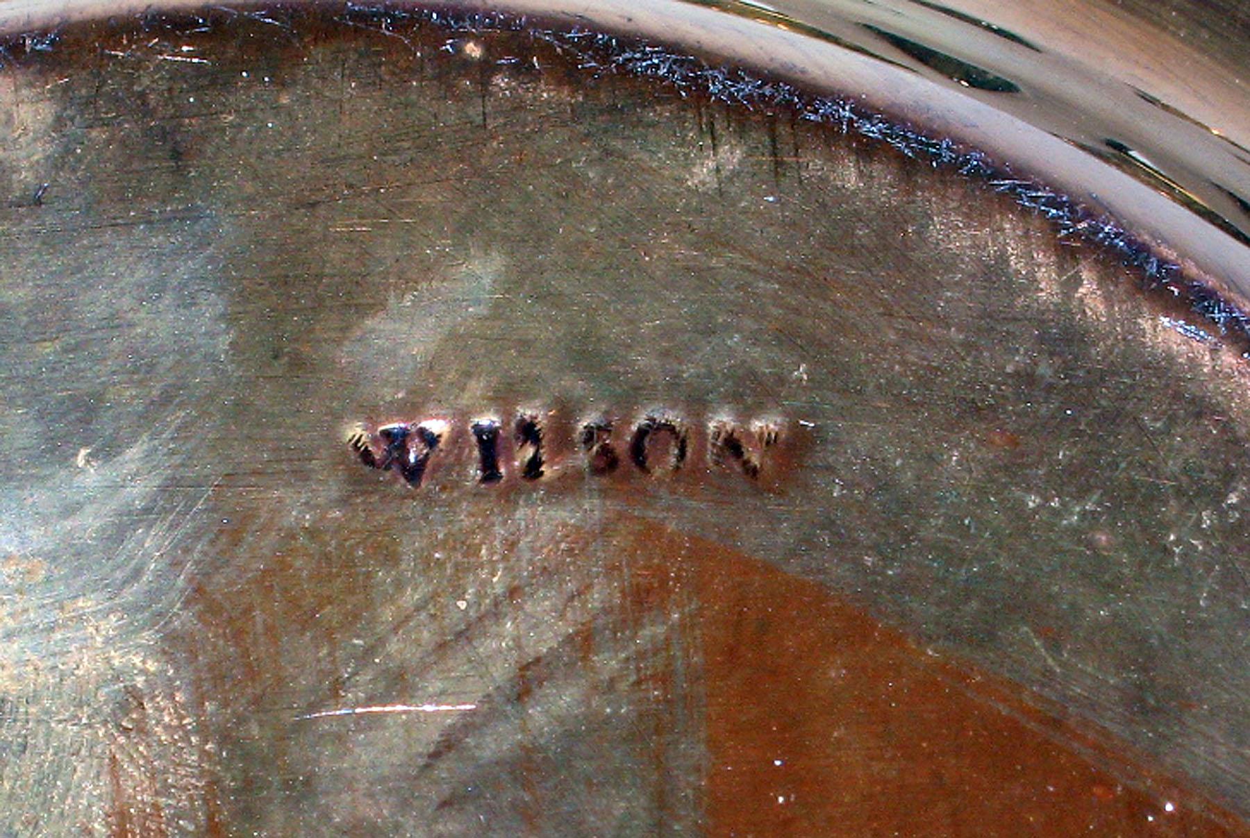 1958.2202 Wilson Lusterware Stand (detail)