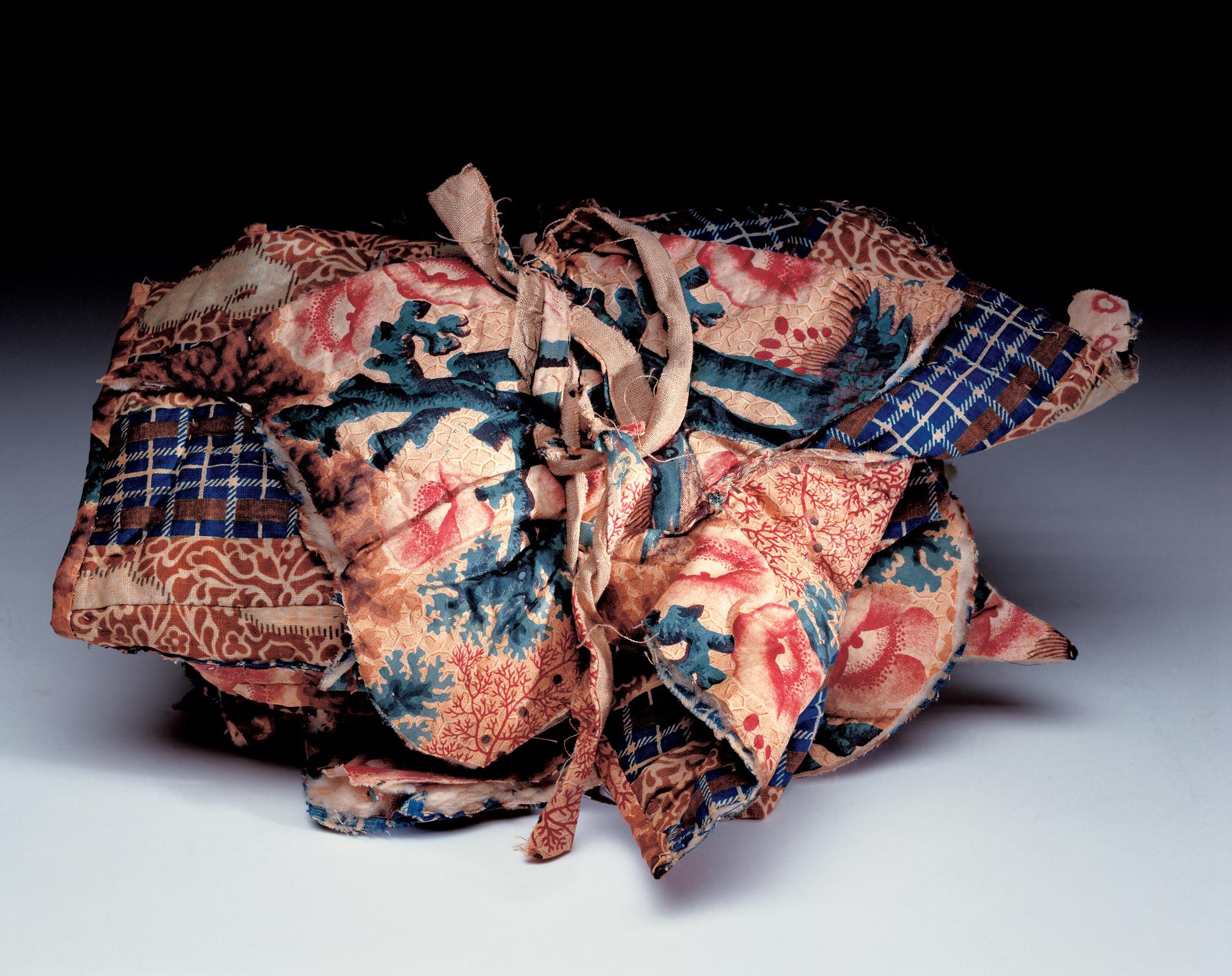 1969.5402 Bundle of Textile Scraps