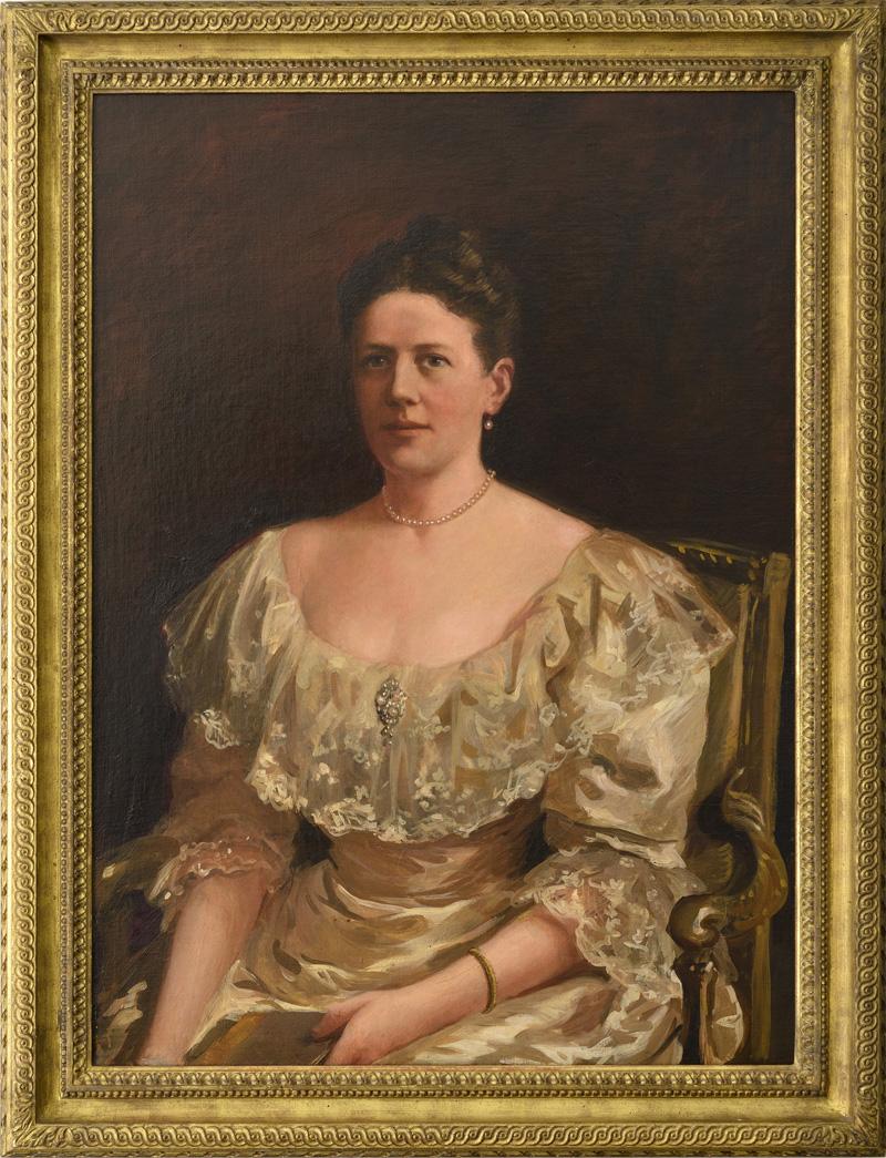 1969.5406 A Painting, B Frame