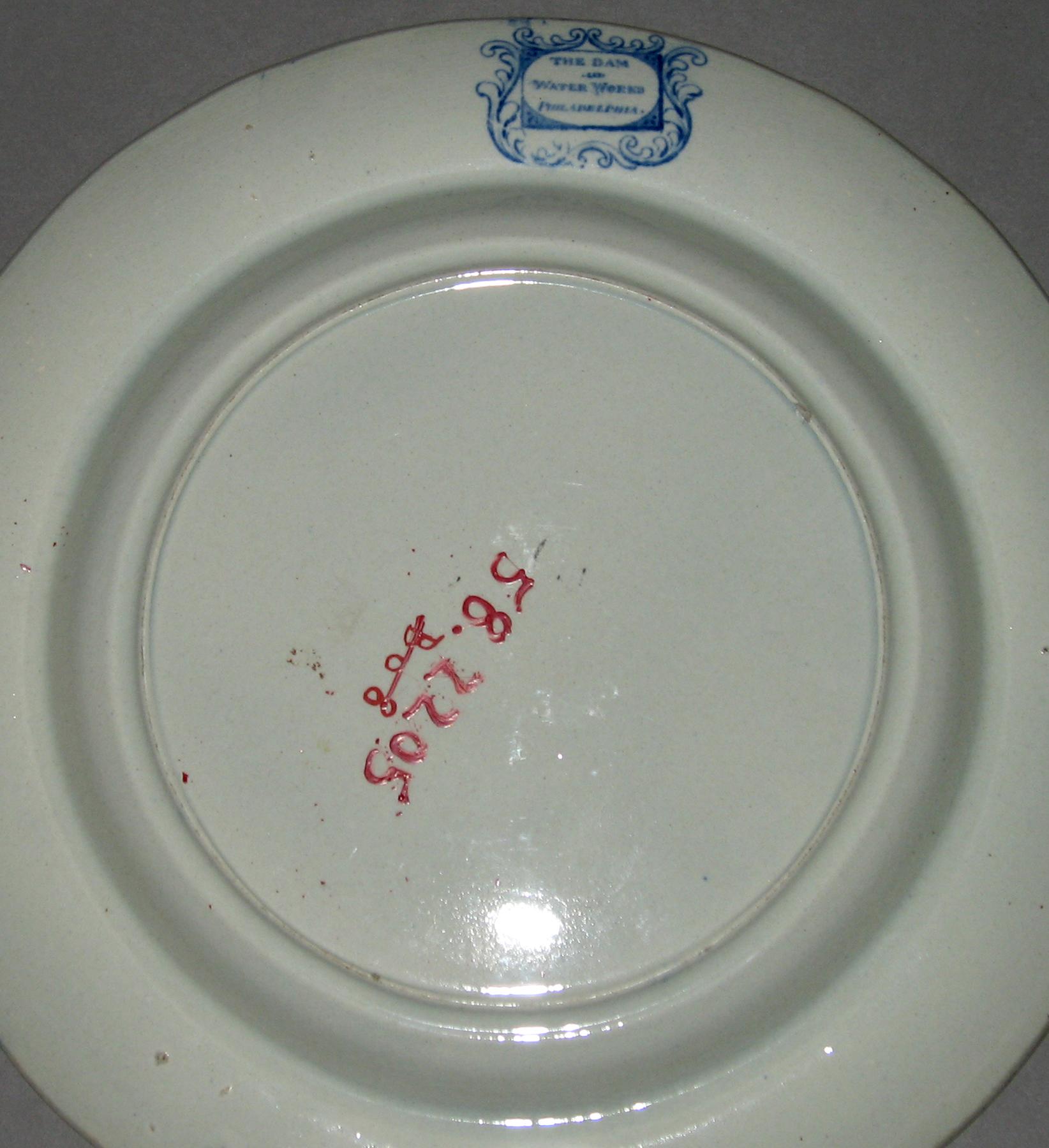 1958.2205 Plate (mark)