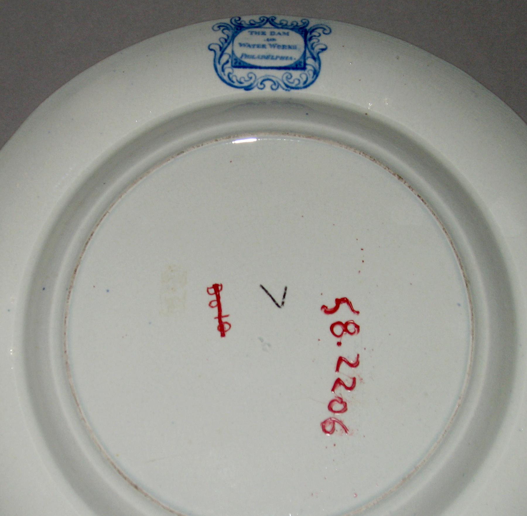 1958.2206 Plate (mark)
