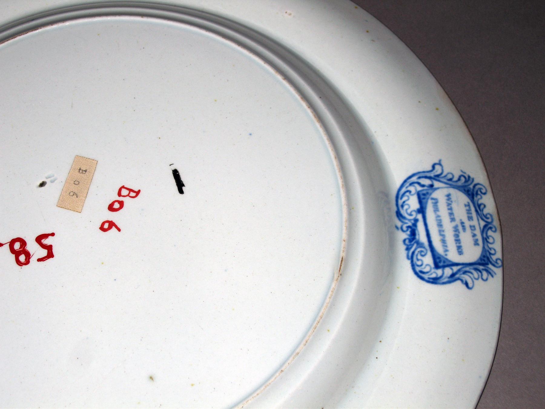 1958.2208 Plate (mark)