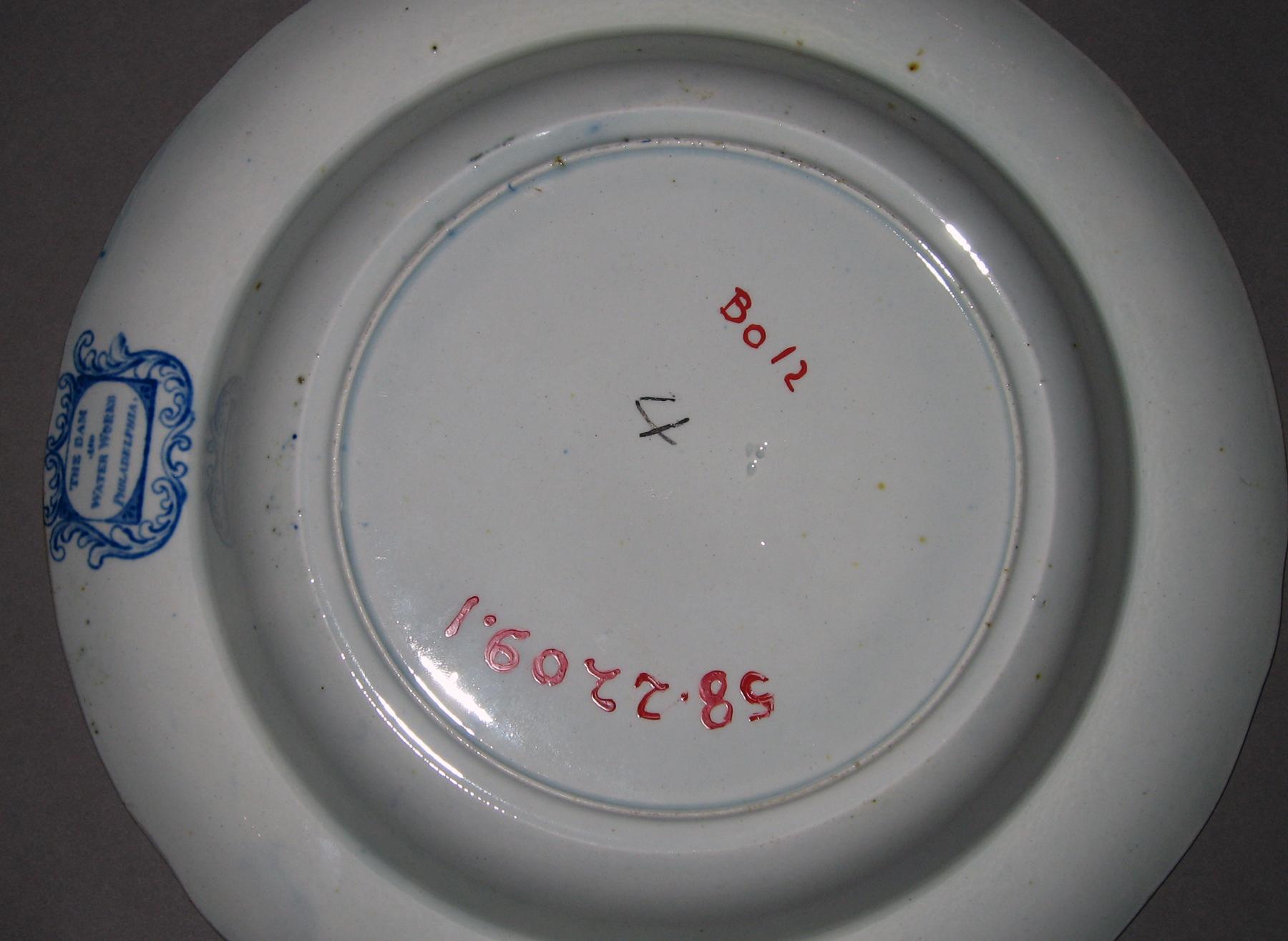 1958.2209.001 Plate (mark)