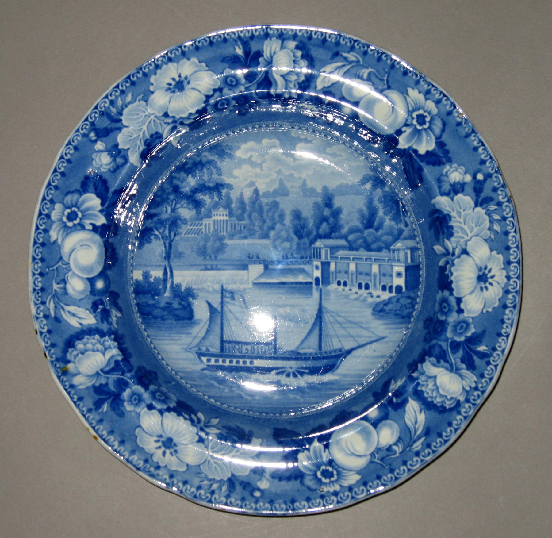 1958.2209.002 Soup plate