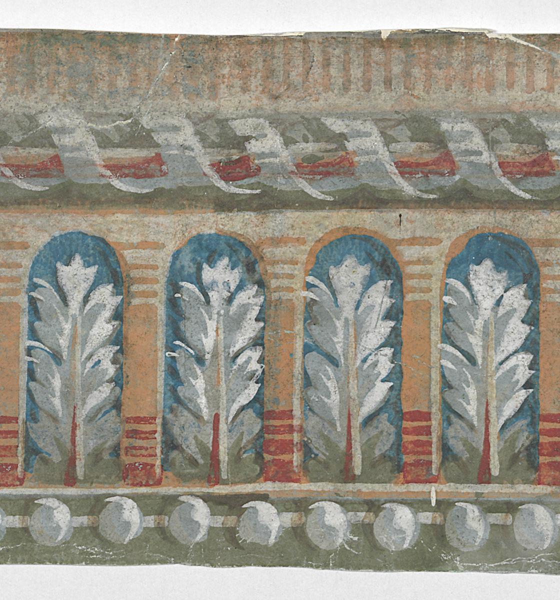 1969.1092.008 A Wall Covering, Detail