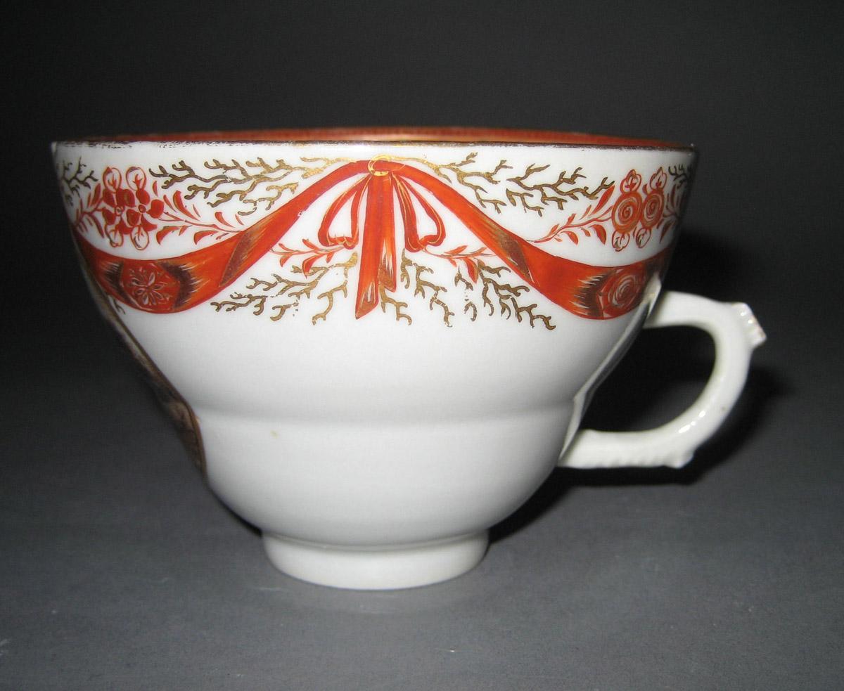 2006.0014.014 Porcelain Coffee Cup