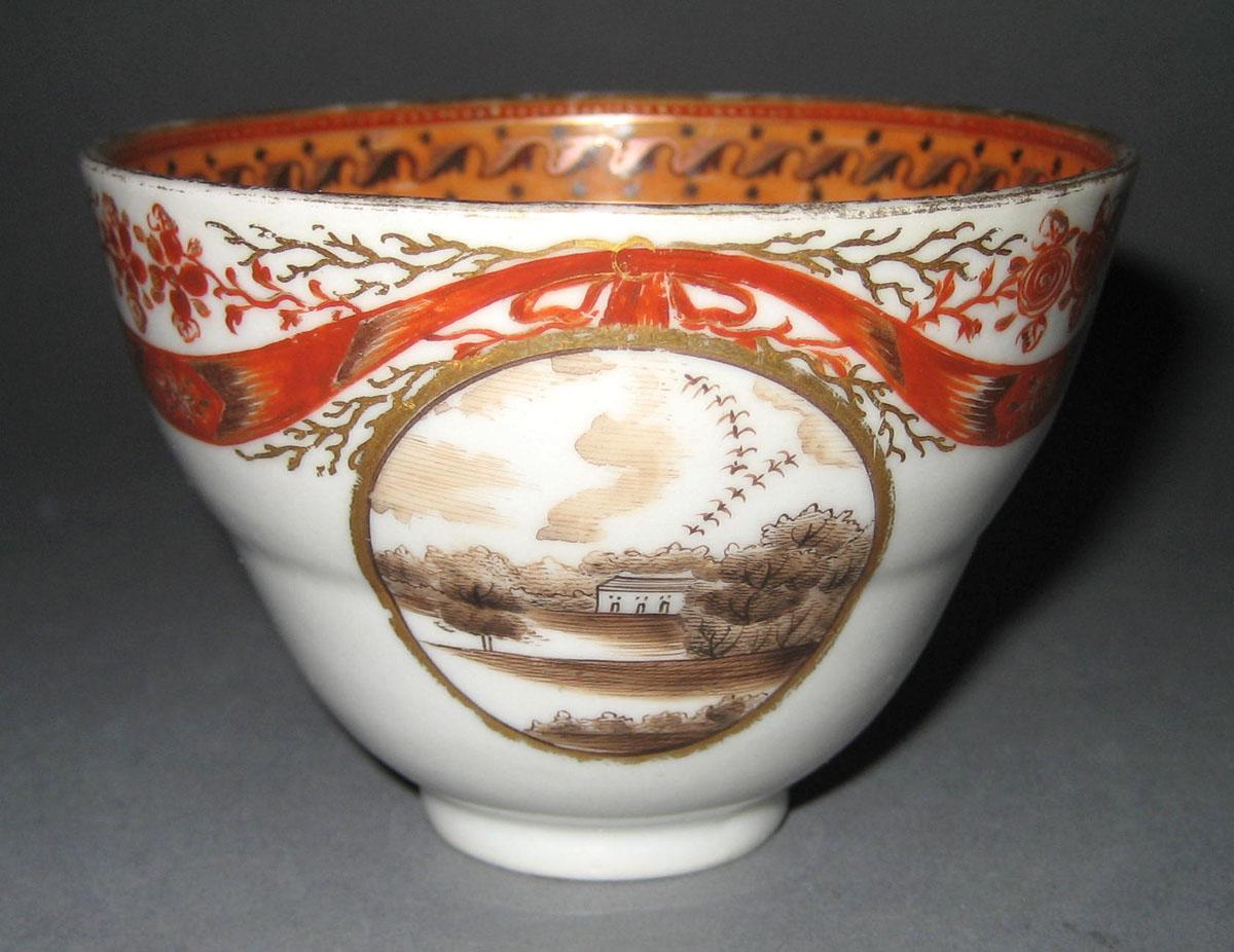 2006.0014.016 Porcelain Coffee Cup front