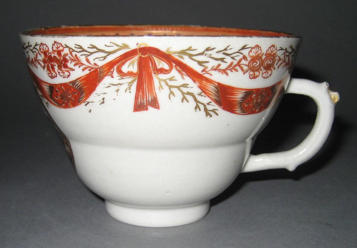 2006.0014.019 Porcelain Coffee Cup