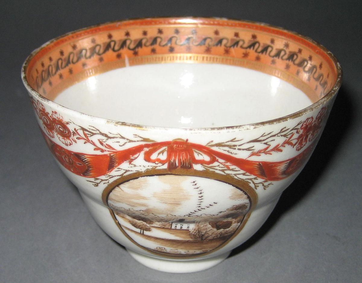 2006.0014.019 Porcelain Coffee Cup front
