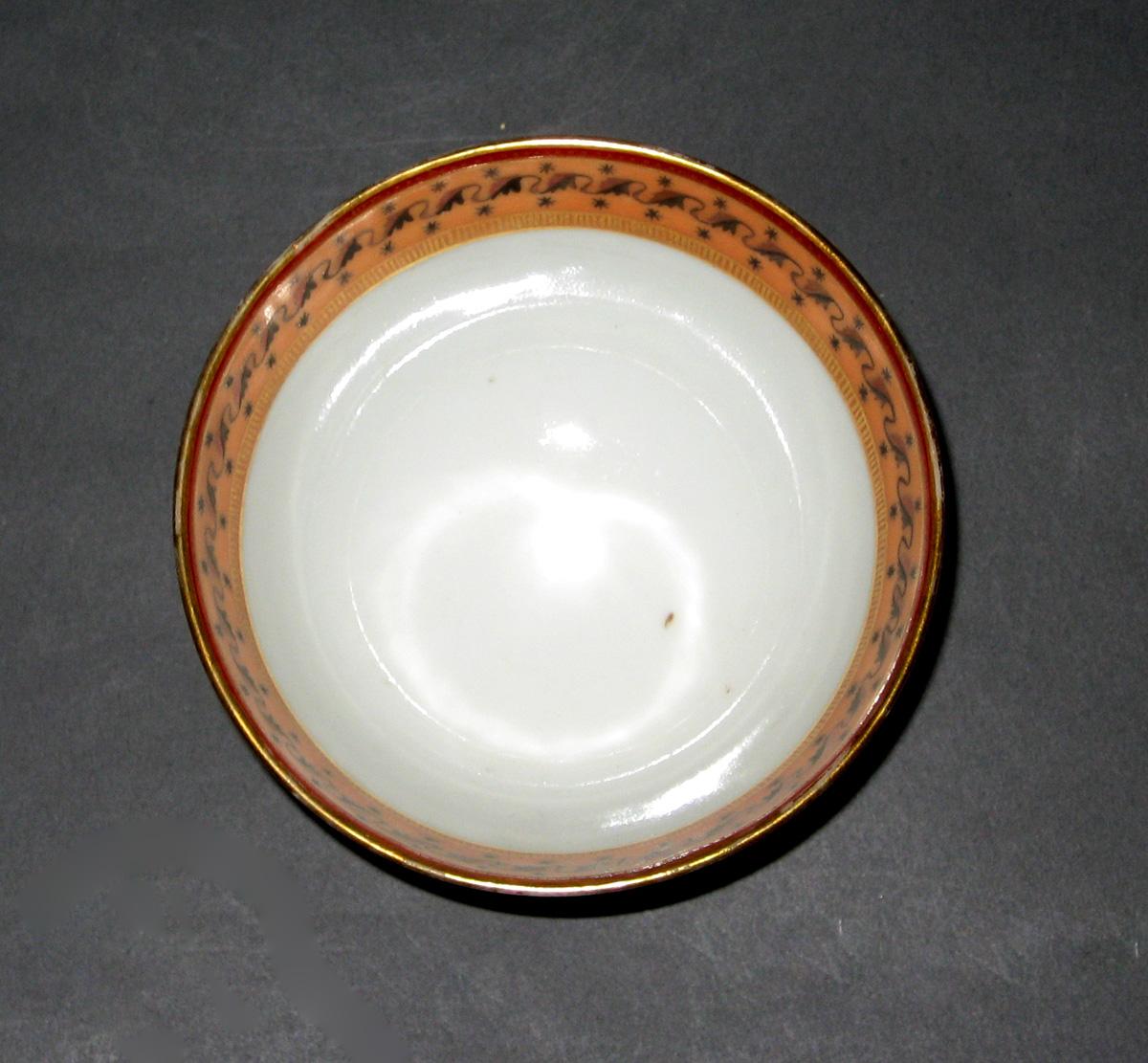 2006.0014.025 Teabowl top view