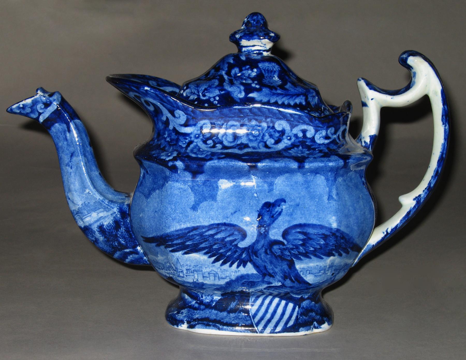1958.2210 A, B Teapot