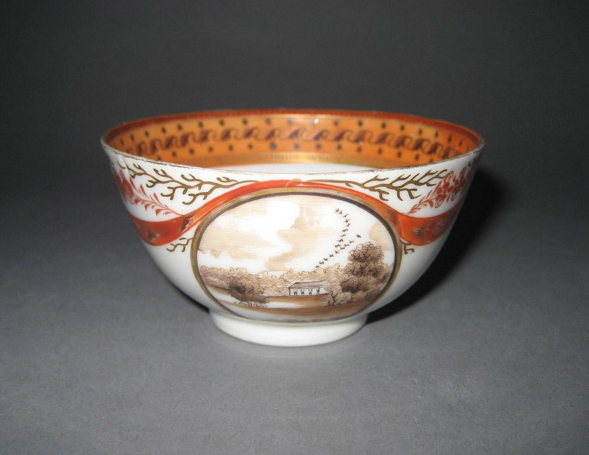 2006.0014.028 Porcelain Teabowl view 1