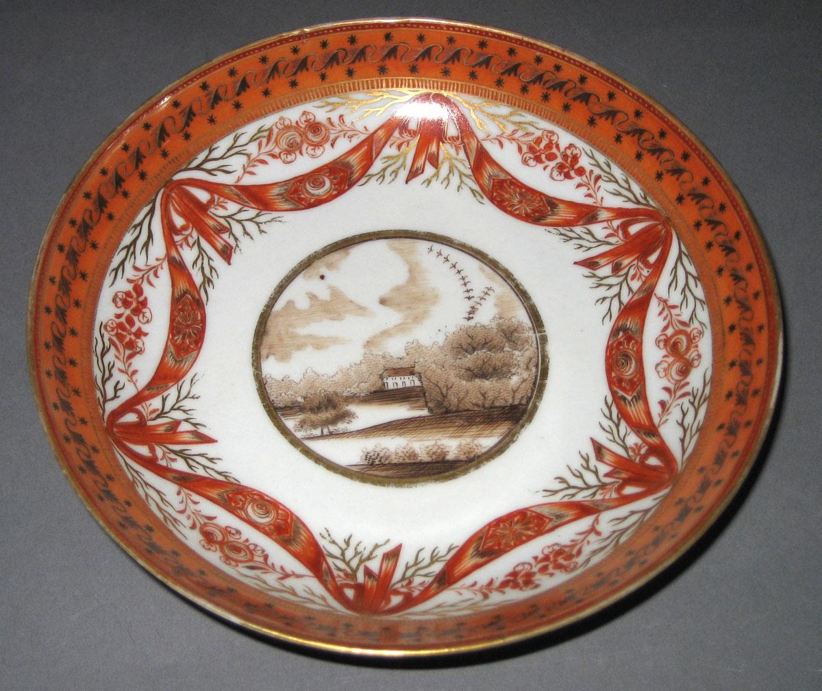 2006.0014.045 Porcelain Saucer