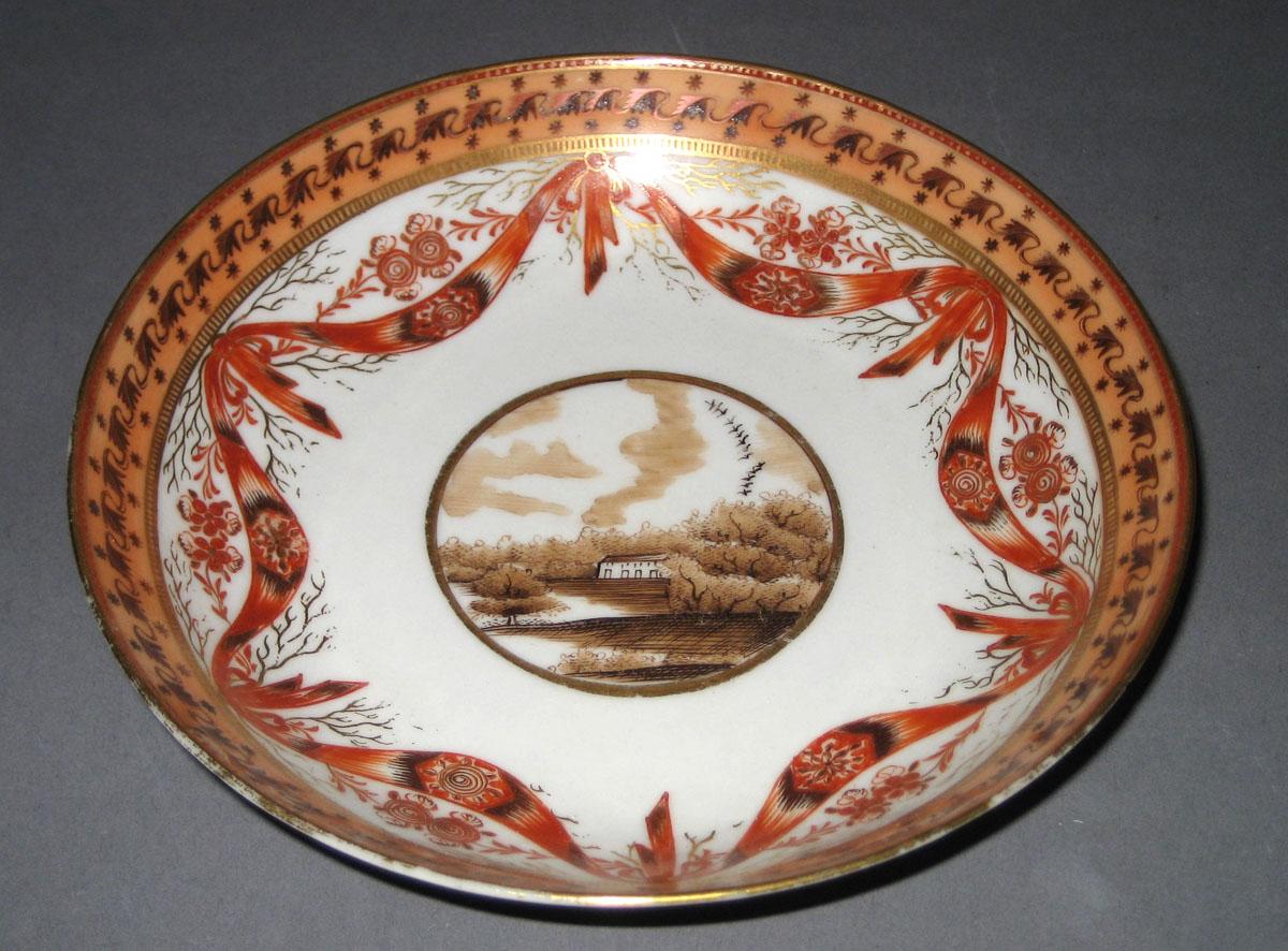 2006.0014.047 Porcelain Saucer