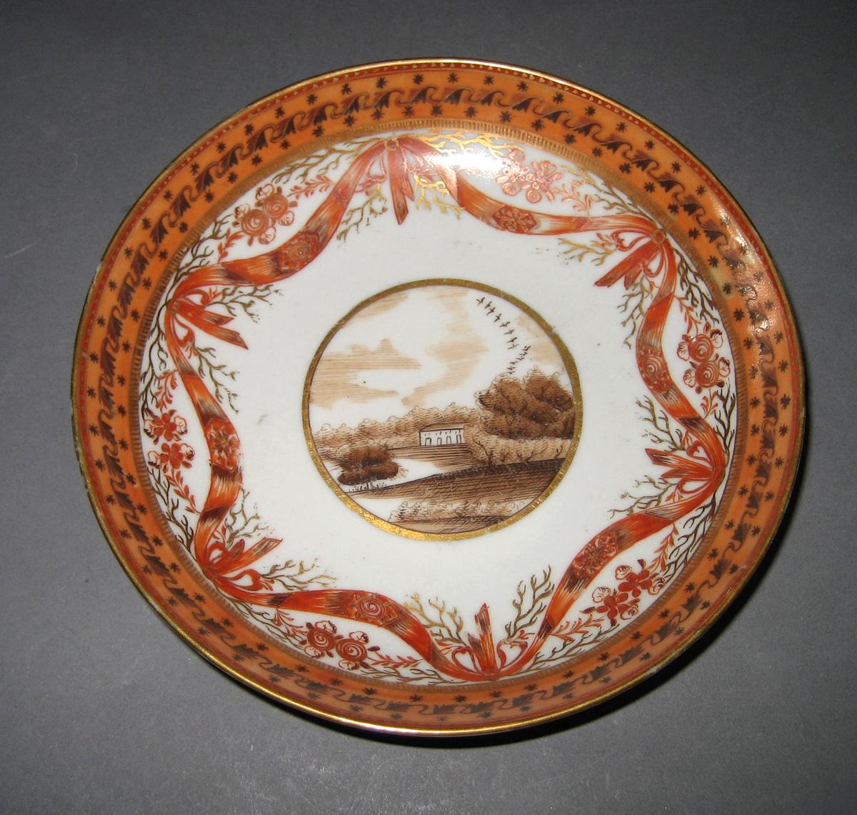 2006.0014.049 Porcelain Saucer
