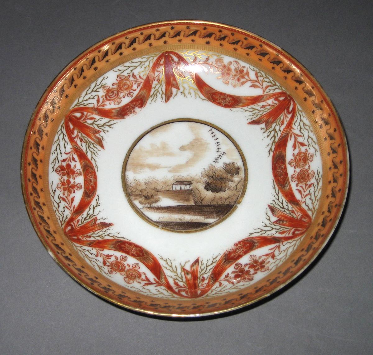 2006.0014.051 Porcelain Saucer