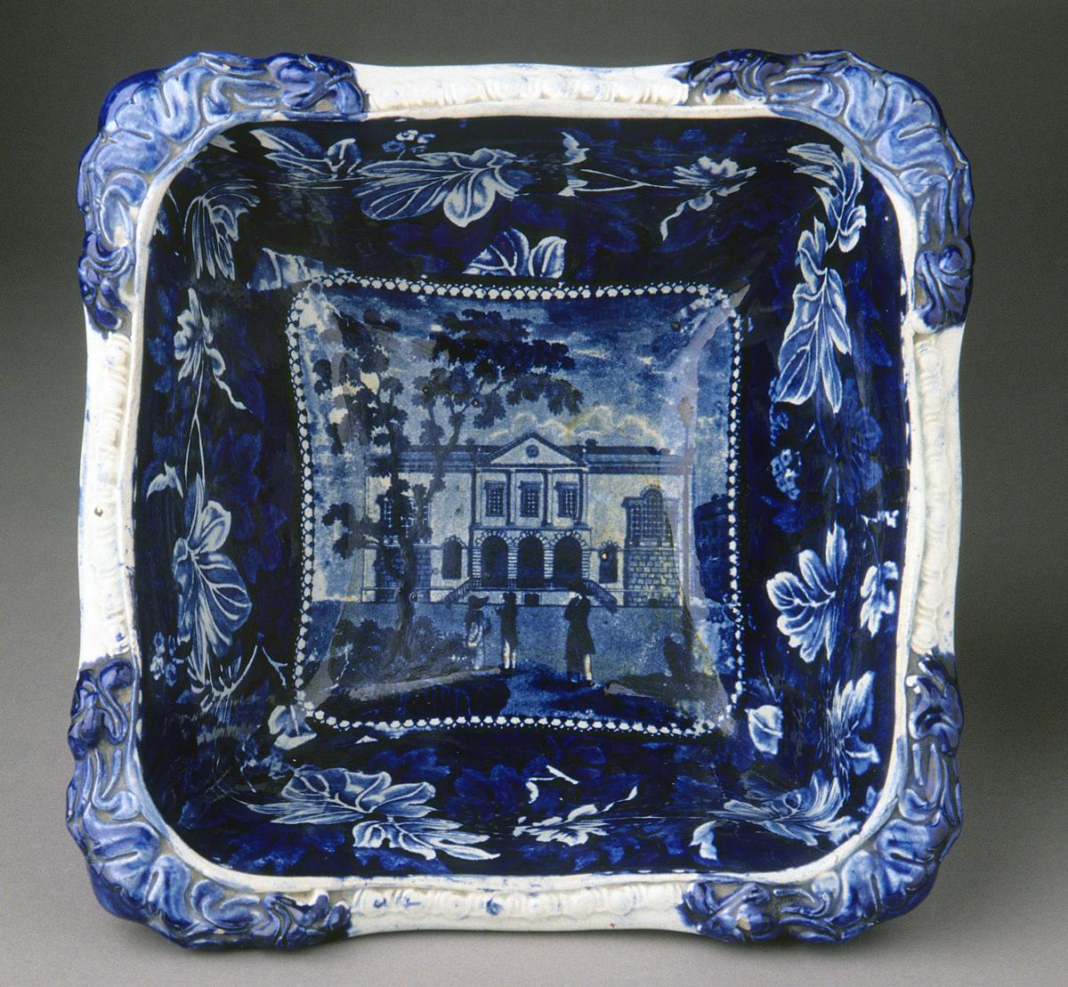 1958.2214 Dish, Vegetable Tureen or Dish