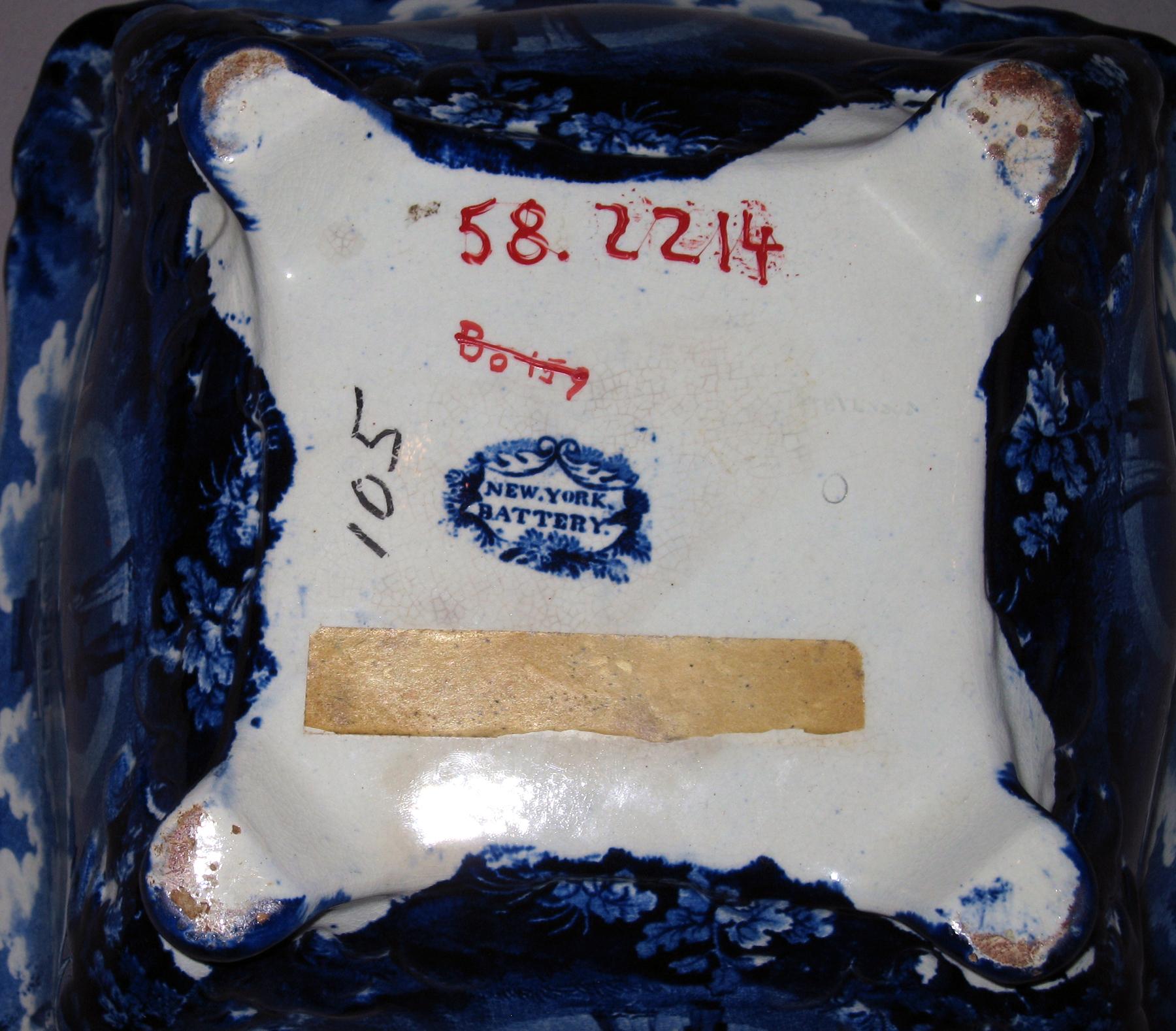 1958.2214 Dish (marks)