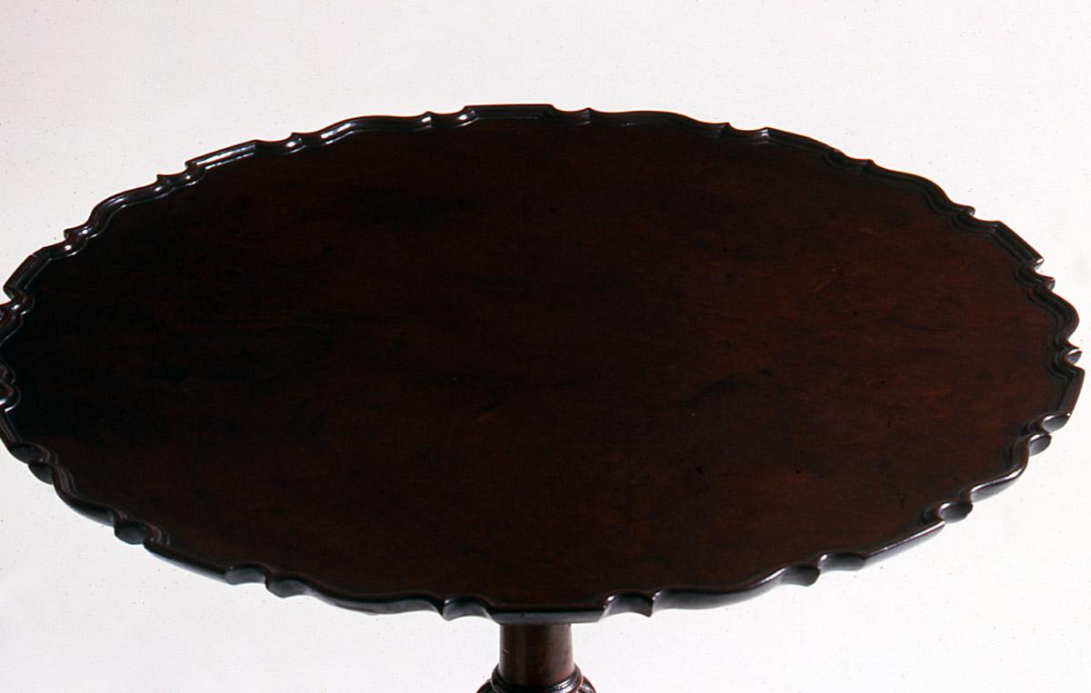 1958.2215 Table, Tea Table (detail)