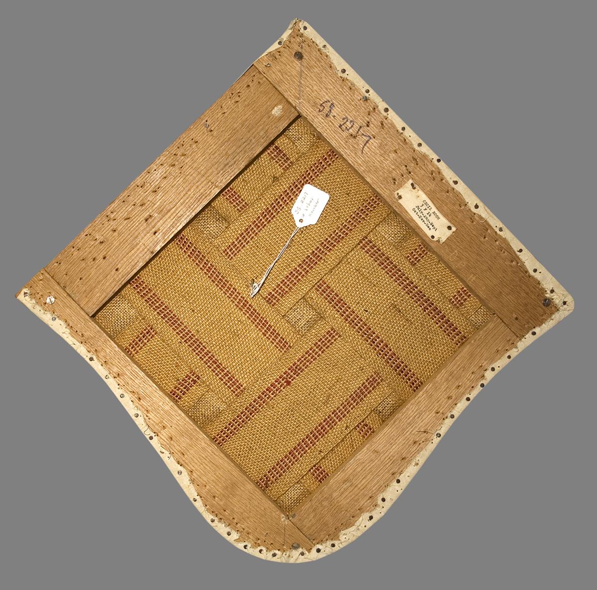 1969.5685 Slip seat, reverse