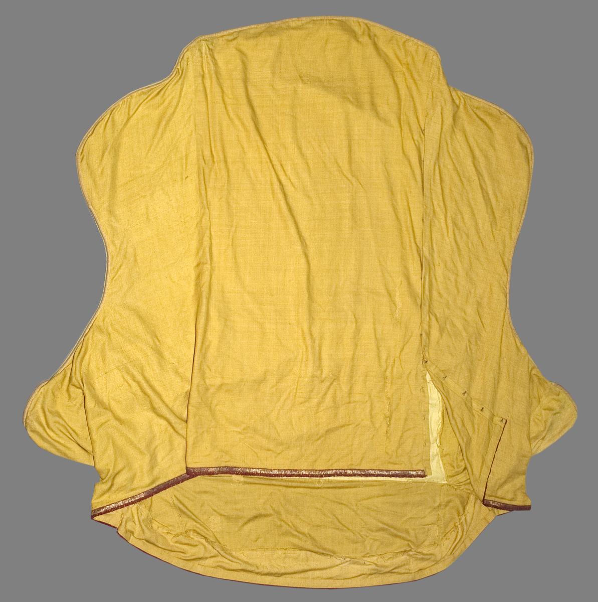 1969.8220.002 Slip Cover, Verso