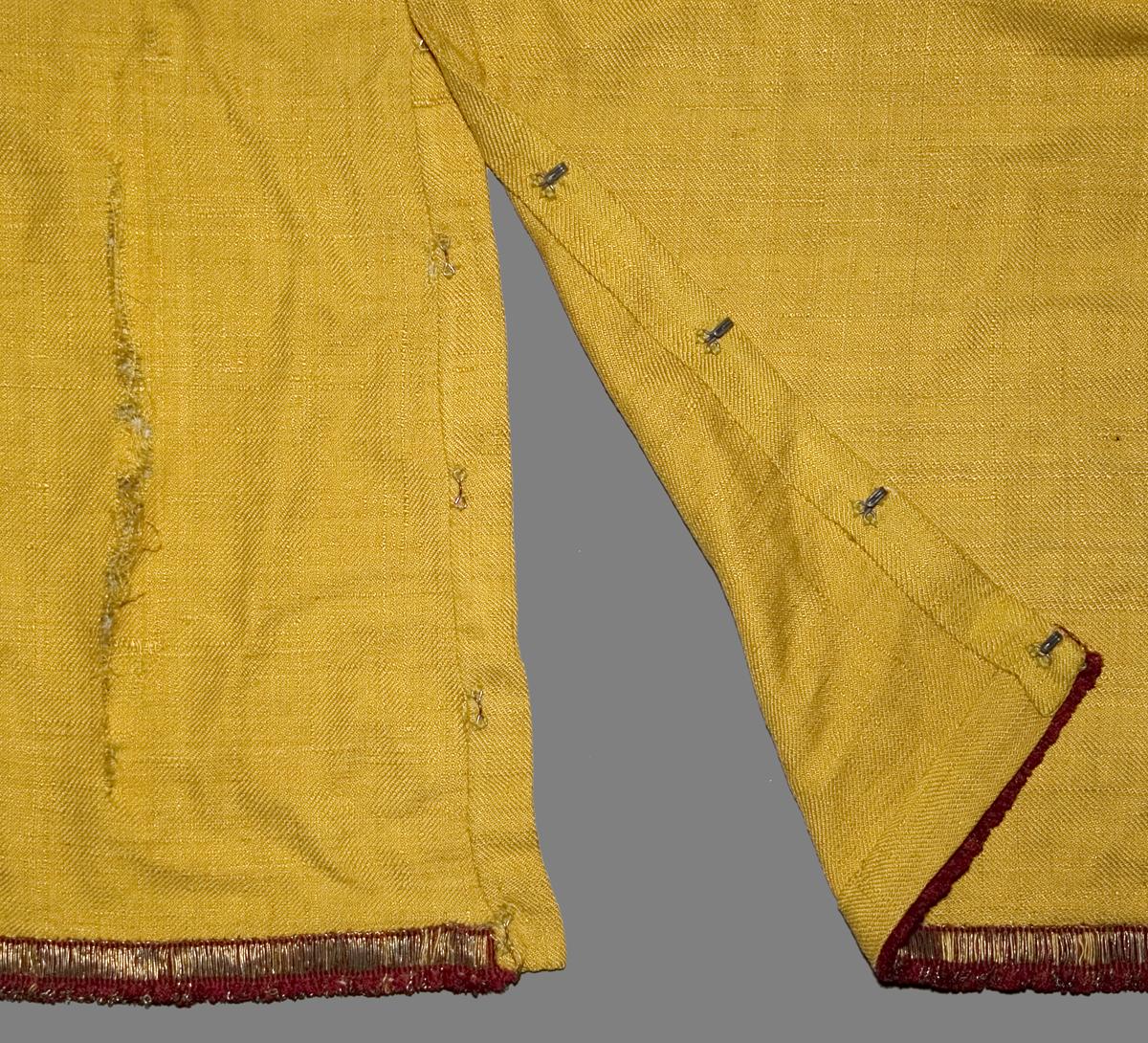 1969.8220.002 Slip Cover, Attachment Detail