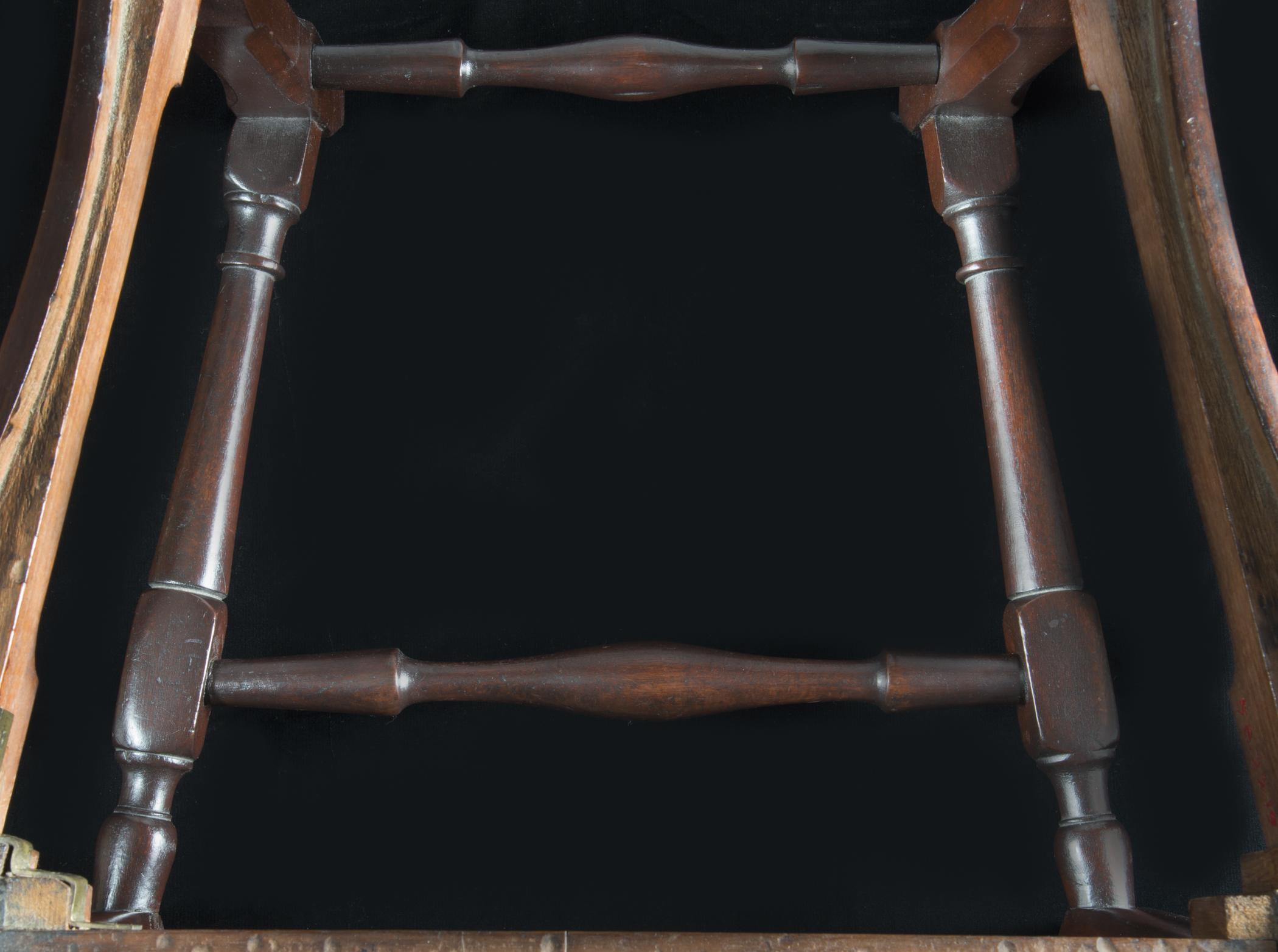 1958.2219 Chair, detail 1