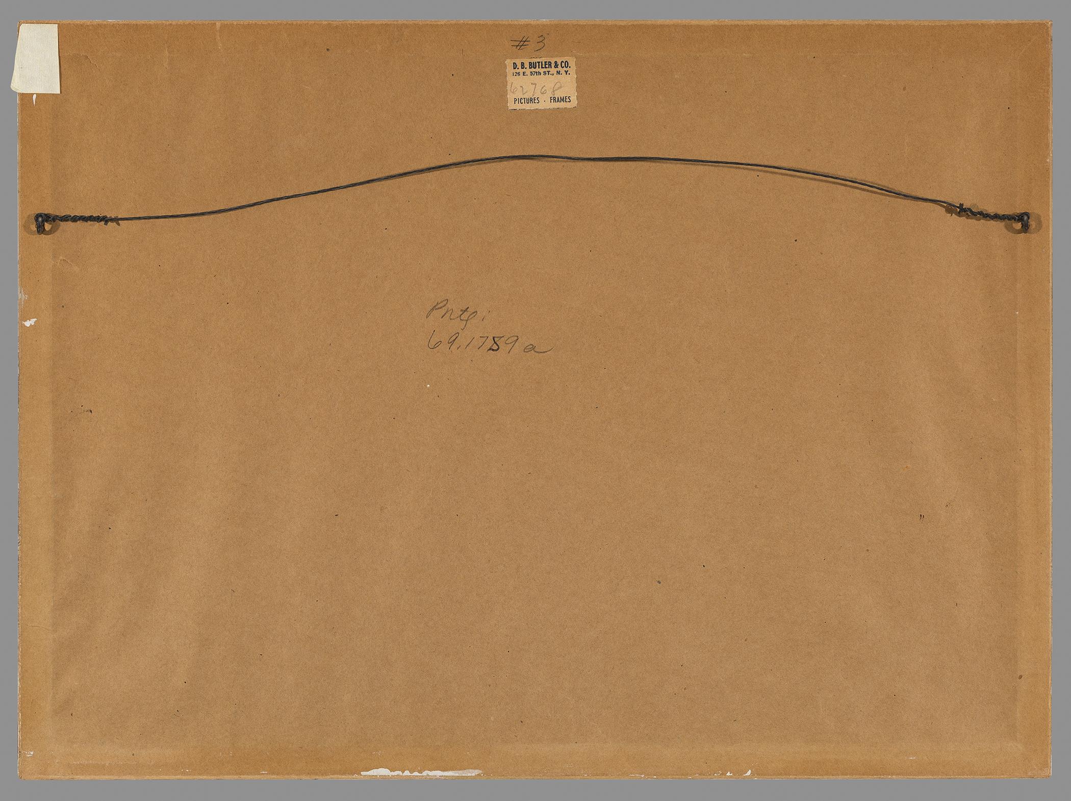 1969.1789 B Frame, view 2, reverse