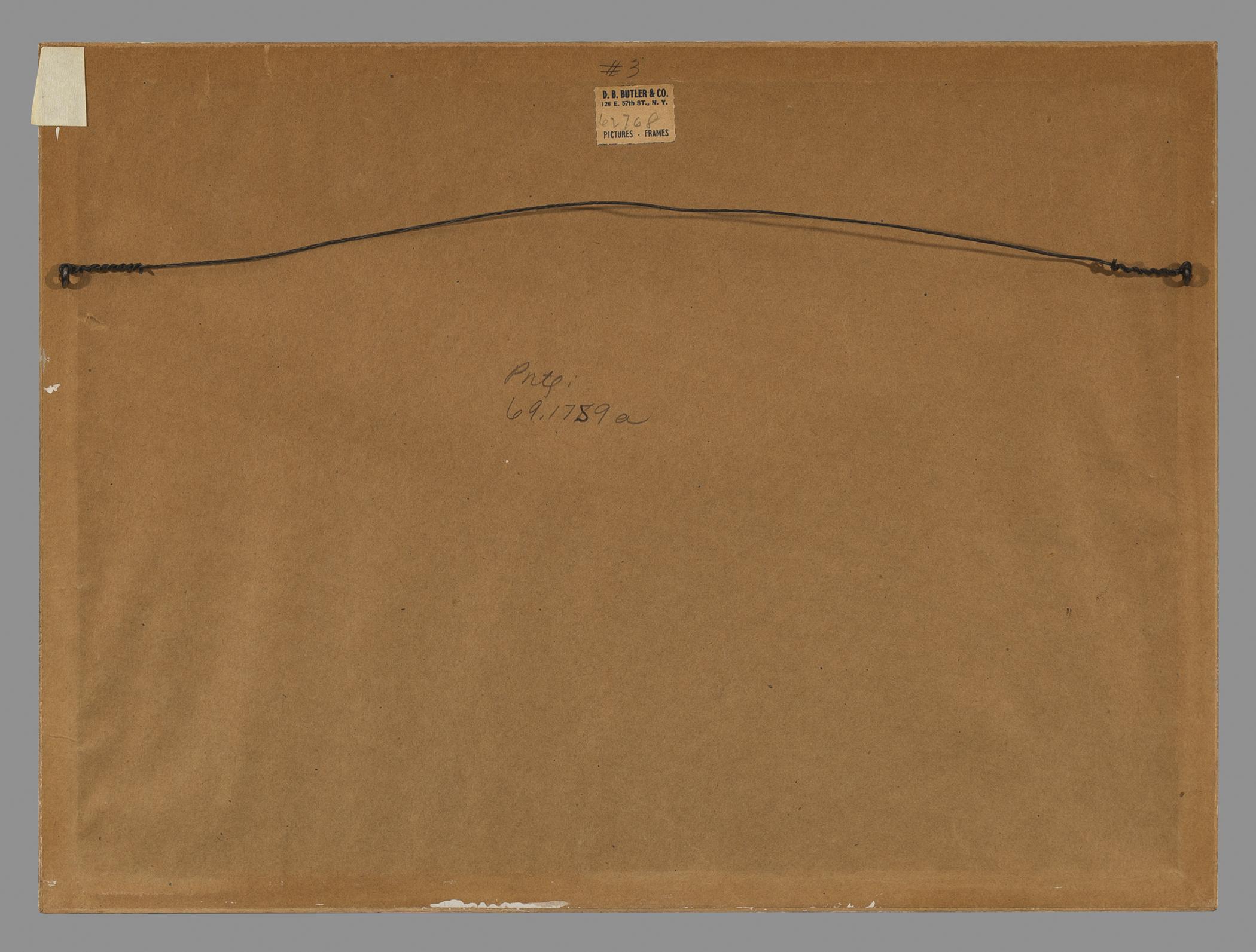 1969.1789 B Frame, view 1, reverse