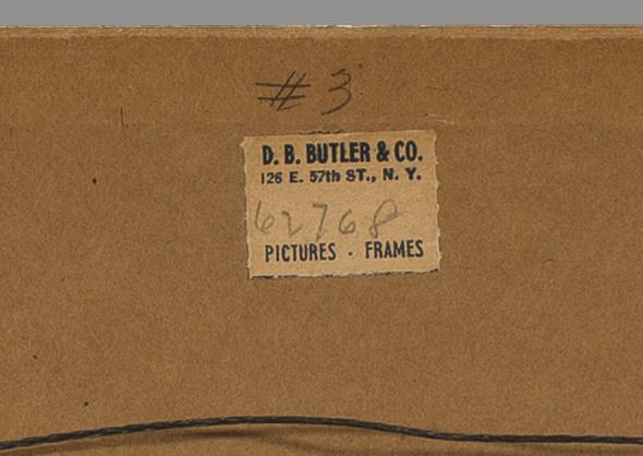 1969.1789 B Frame, detail 1