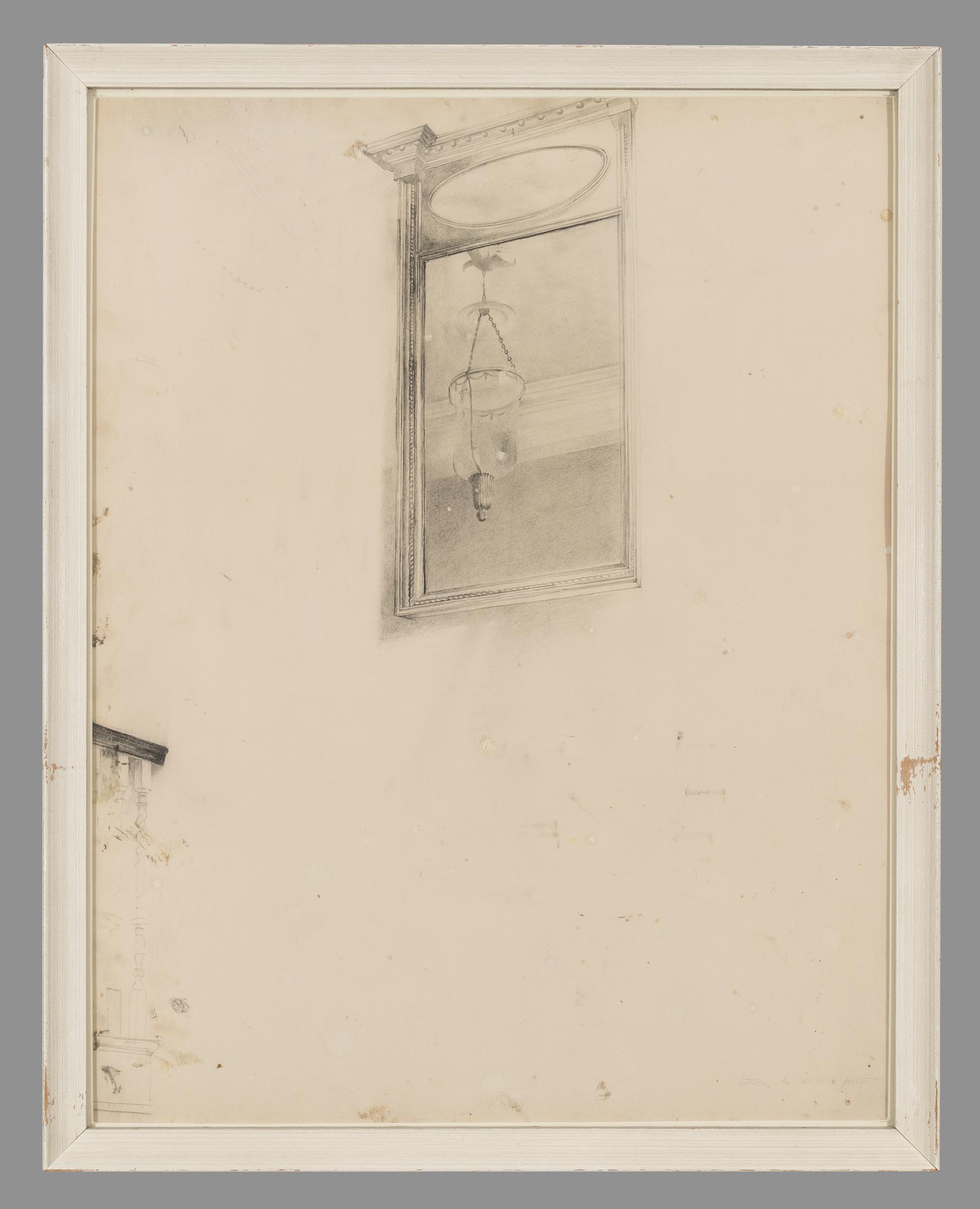 1969.5409 A Drawing, B Frame, view 1