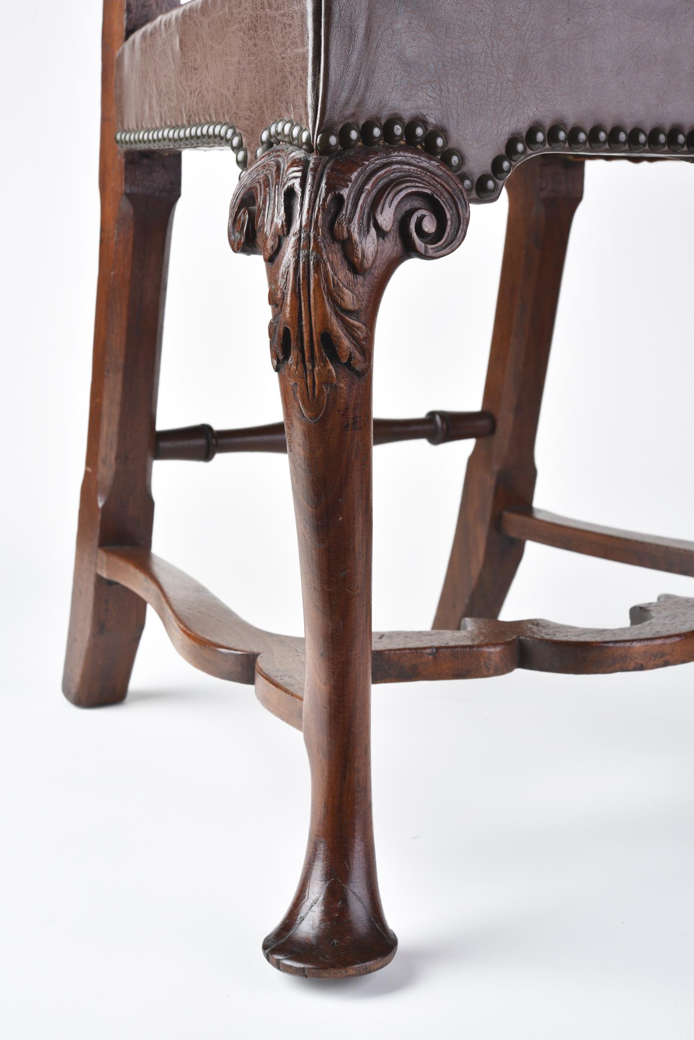 1958.2221 Chair, detail 2