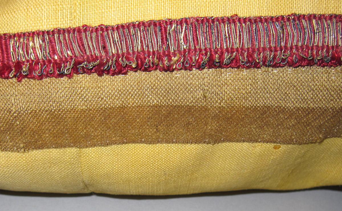 1969.4620 Cushion, detail 2