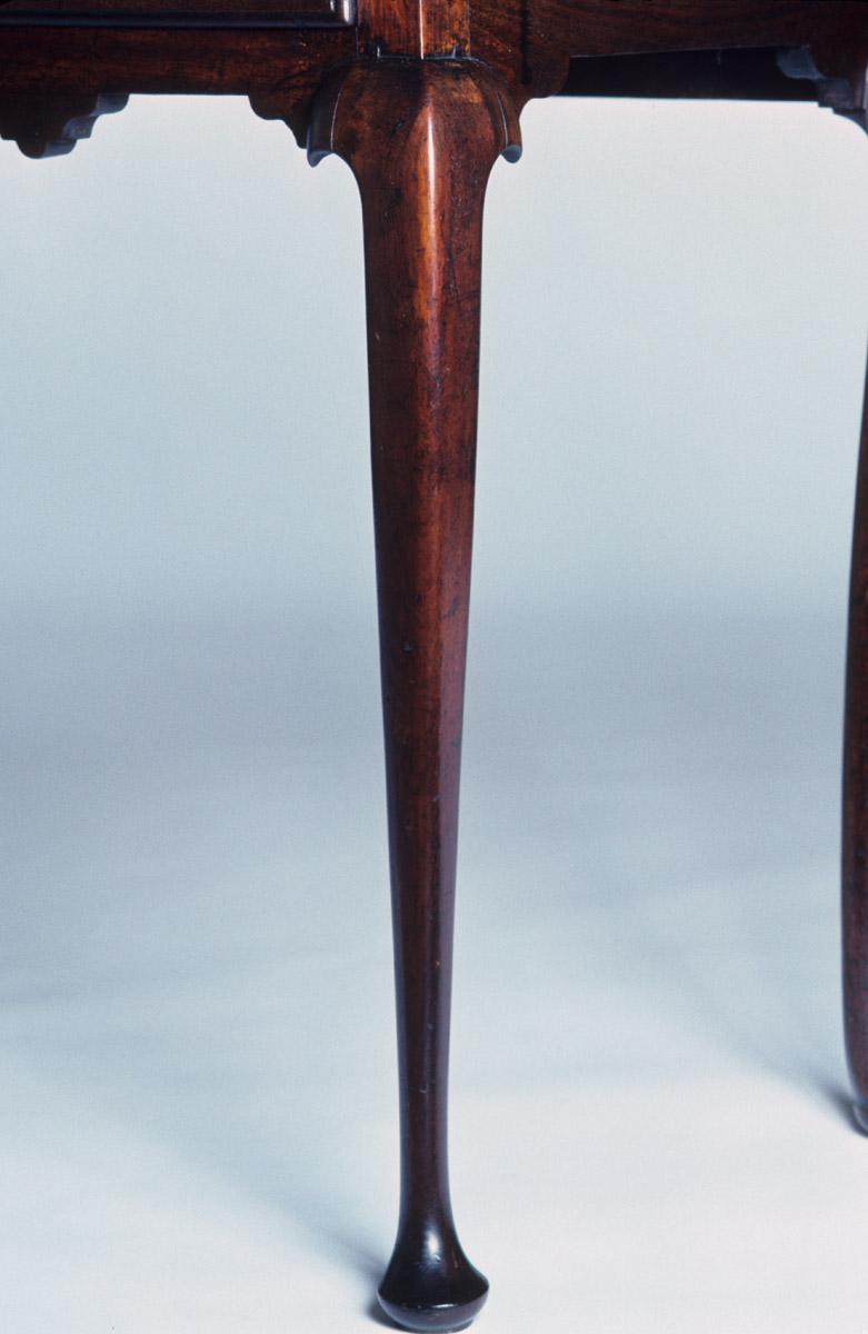 1958.2225 Table, detail 1