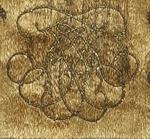 1958.2226 A Needlework Picture, Detail 3