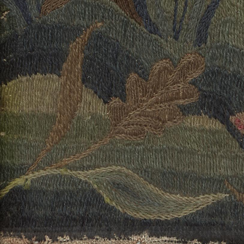 1958.2227 A Needlework Picture, Detail 9