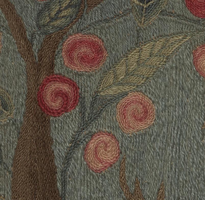 1958.2227 A Needlework Picture, Detail 11