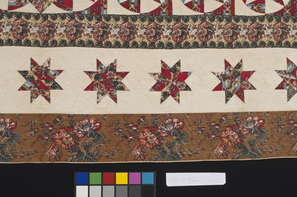 2007.0002 Quilt, detail 1
