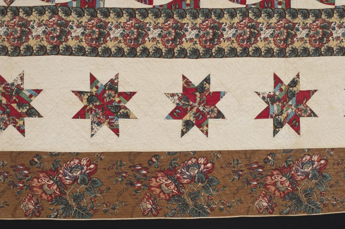 2007.0002 Quilt, detail 2