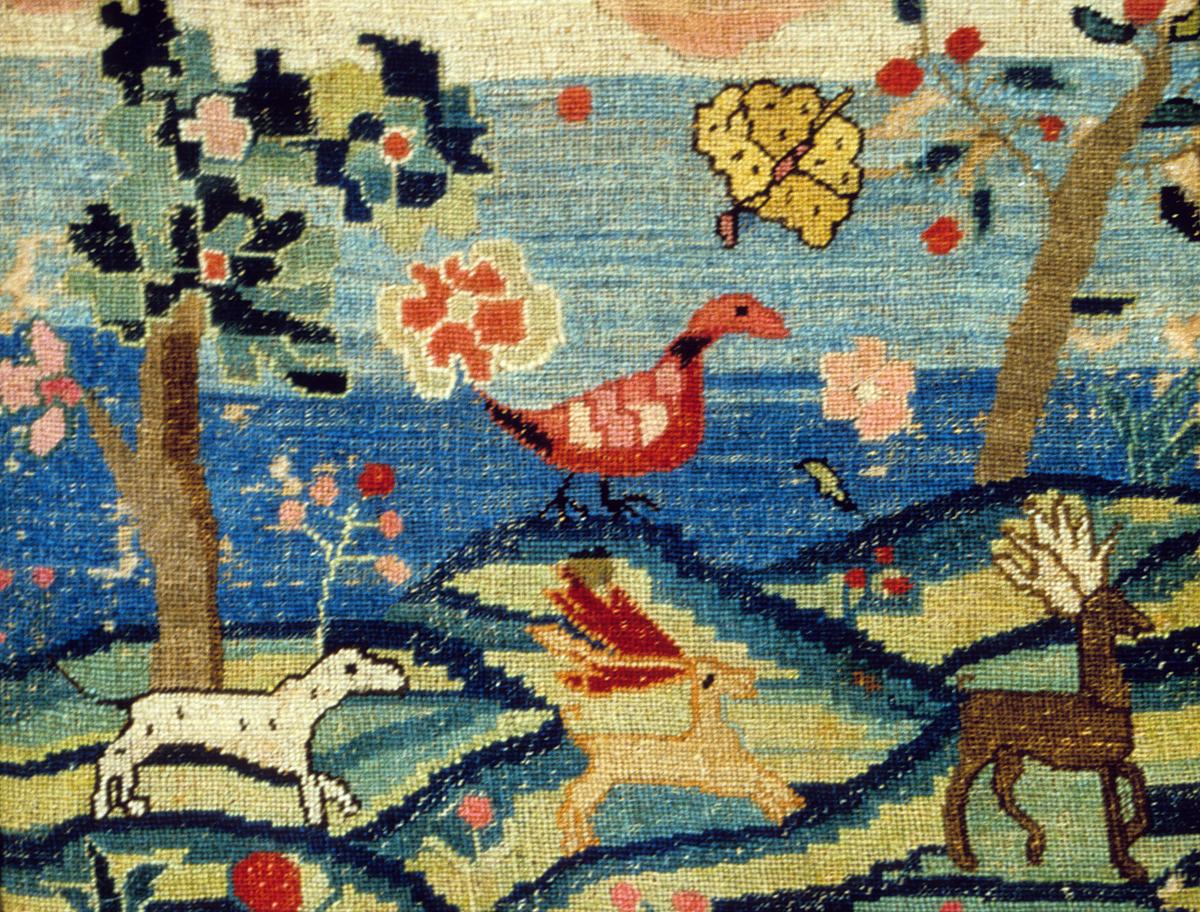 1958.2228 A Needlework Picture