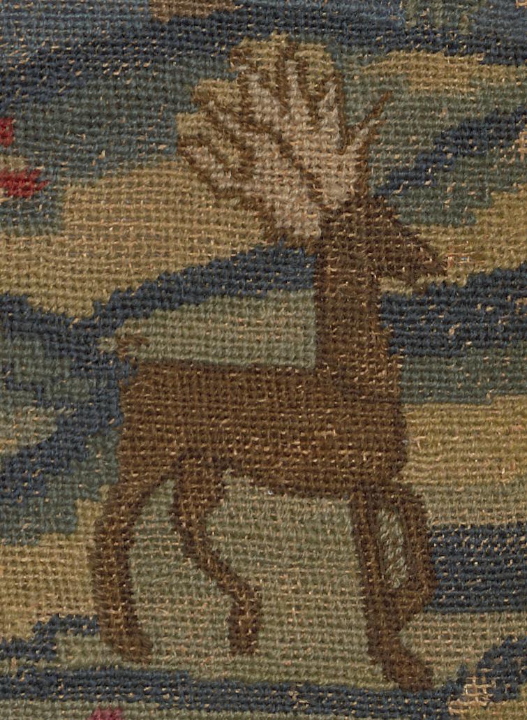 1958.2228 A Canvaswork Picture, Detail 4