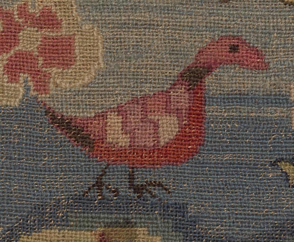 1958.2228 A Canvaswork Picture, Detail 5