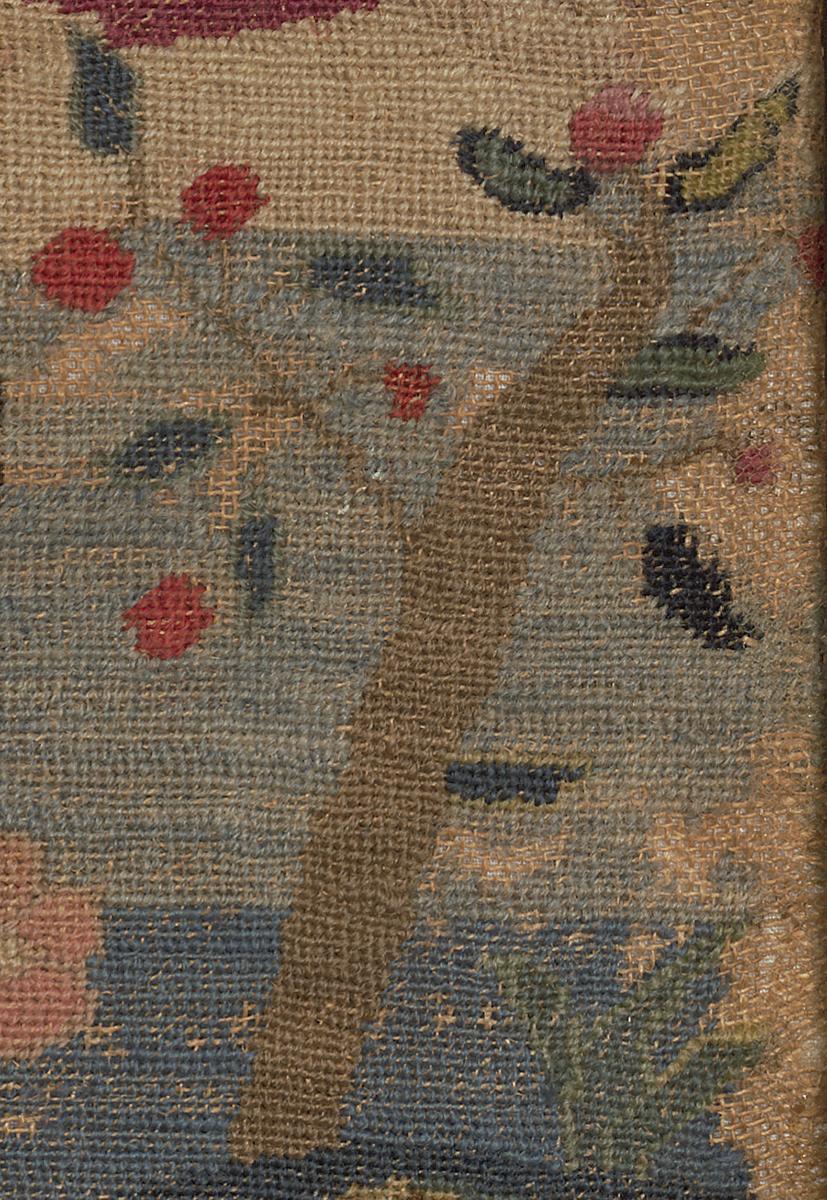 1958.2228 A Canvaswork Picture, Detail 6